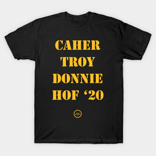 HOF Inducties T-Shirt by YinzerTraditions